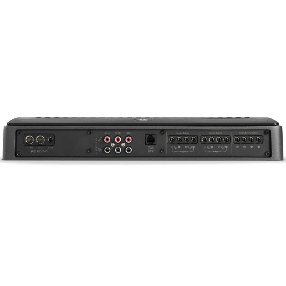 JL Audio RD900/5 RD Series Class D 5 Channel Stereo Subwoofer Amplifier 900w RMS - Image 4