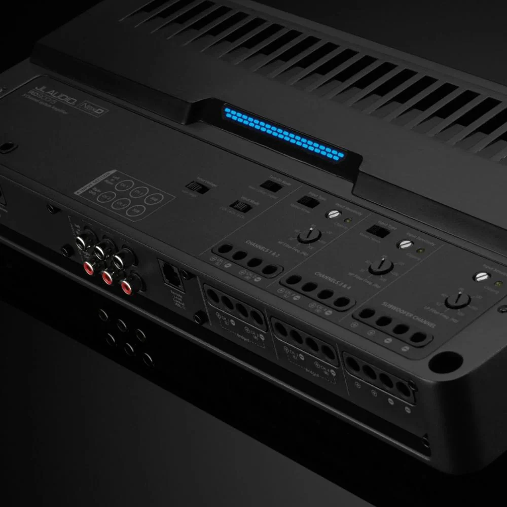 JL Audio RD900/5 RD Series Class D 5 Channel Stereo Subwoofer Amplifier 900w RMS - Image 7