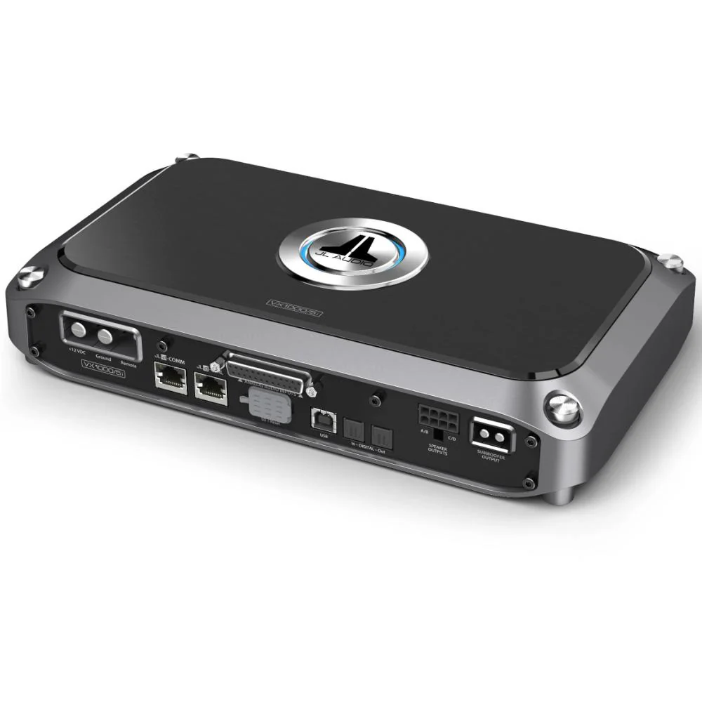 JL Audio VX1000/5i VXi Series 5 Channel Full Range Amplifier DSP Amp 1000w RMS