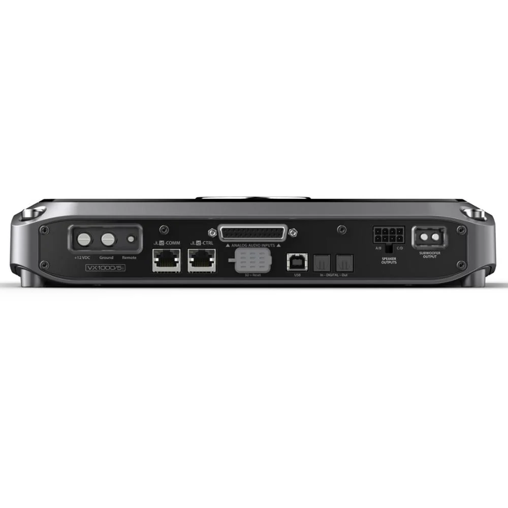 JL Audio VX1000/5i VXi Series 5 Channel Full Range Amplifier DSP Amp 1000w RMS - Image 4