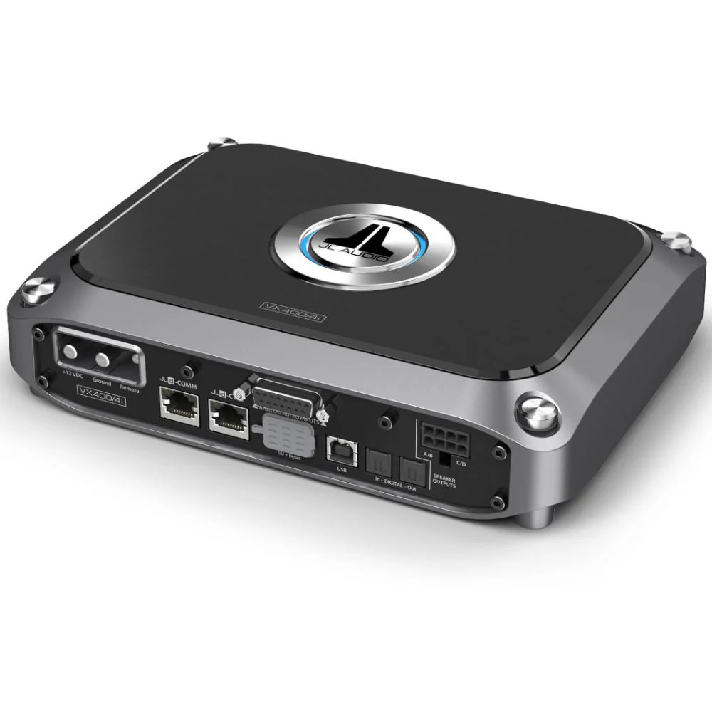JL Audio VX400/4i VXi Series 4 Channel Full Range Amplifier DSP Amp 400w RMS