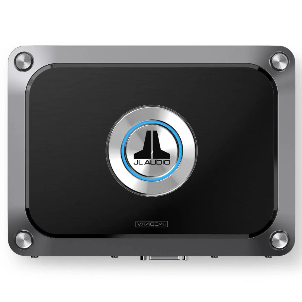 JL Audio VX400/4i VXi Series 4 Channel Full Range Amplifier DSP Amp 400w RMS - Image 3