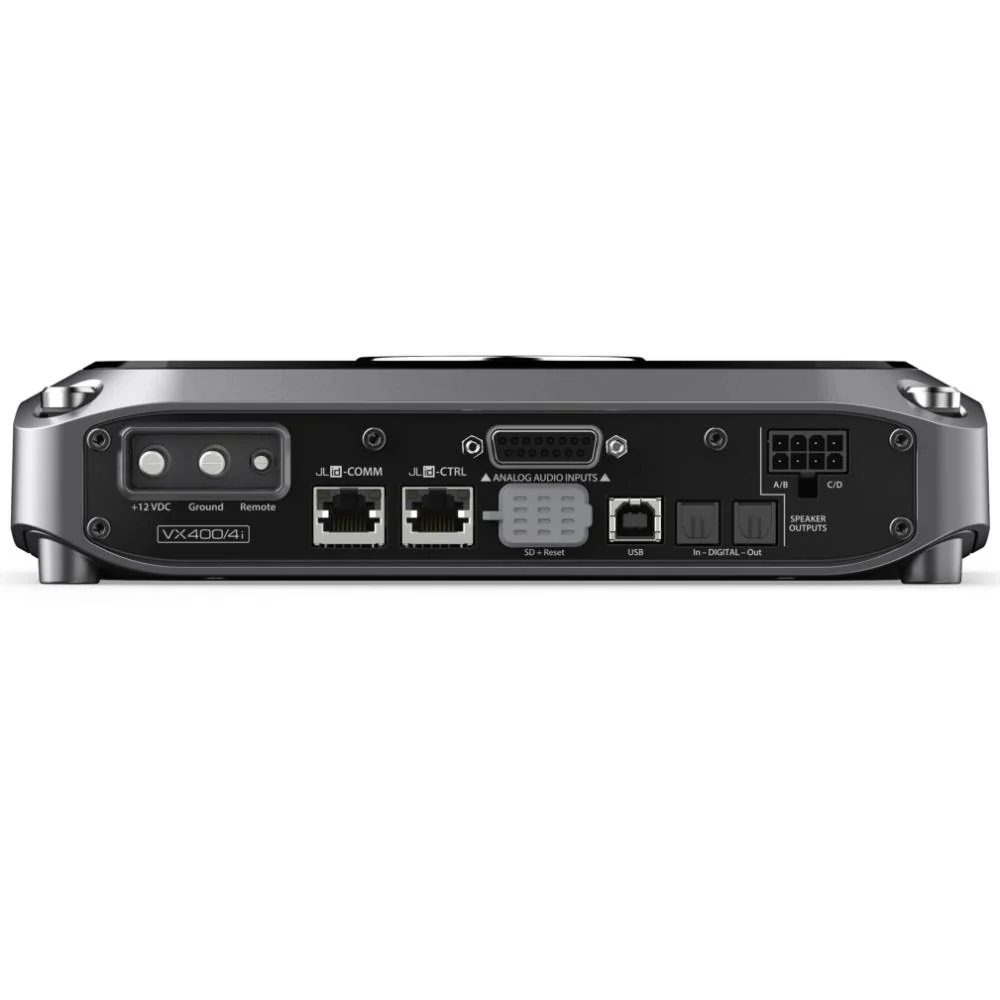 JL Audio VX400/4i VXi Series 4 Channel Full Range Amplifier DSP Amp 400w RMS - Image 4