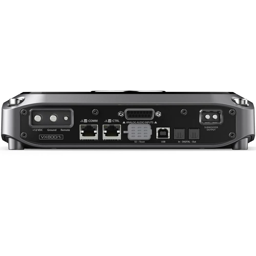 JL Audio VX600/1i VXI Series Monoblock Subwoofer Amplifier DSP Amp 600w RMS - Image 4