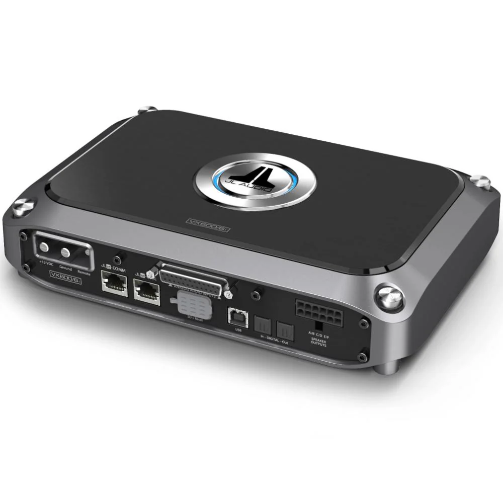 JL Audio VX600/6i VXi Series 6 Channel Full Range Amplifier DSP Amp 600w RMS