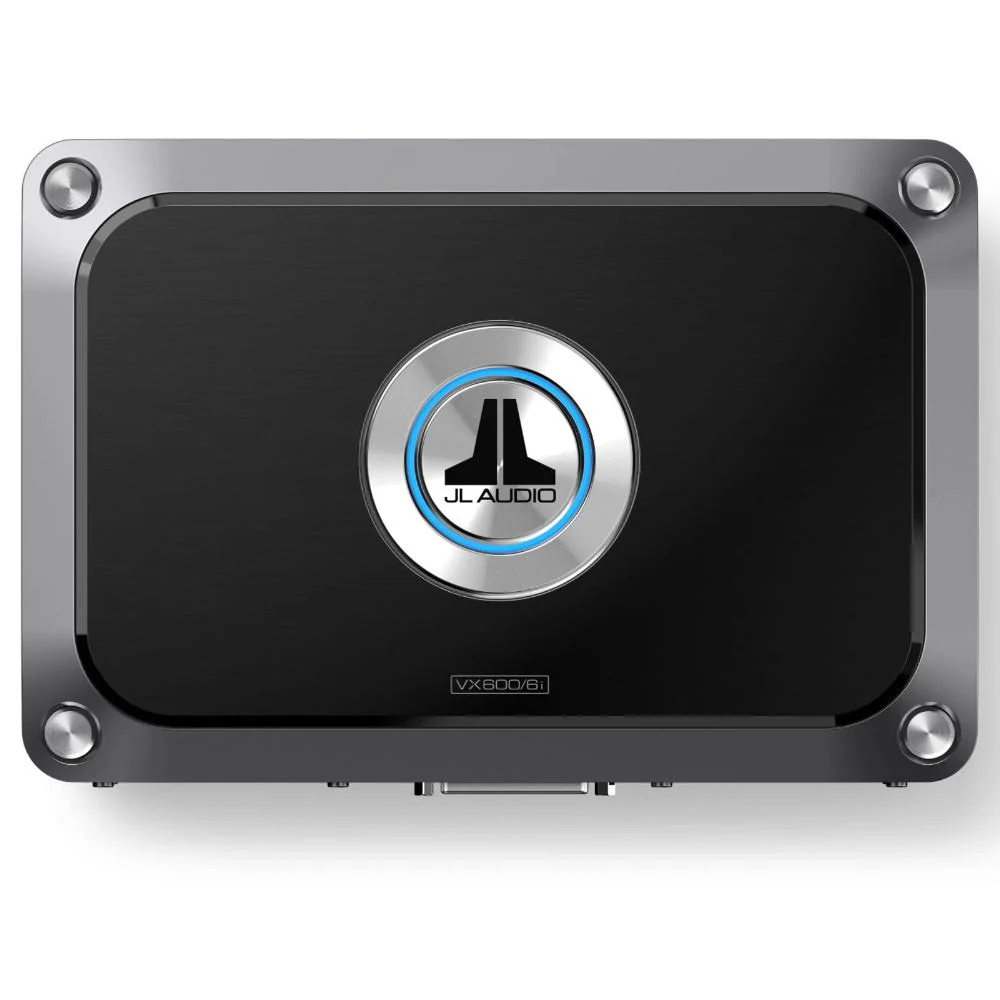 JL Audio VX600/6i VXi Series 6 Channel Full Range Amplifier DSP Amp 600w RMS - Image 3