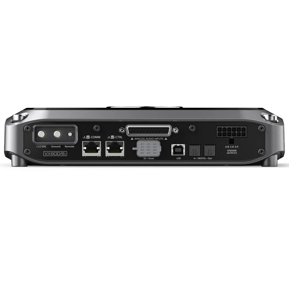 JL Audio VX600/6i VXi Series 6 Channel Full Range Amplifier DSP Amp 600w RMS - Image 4