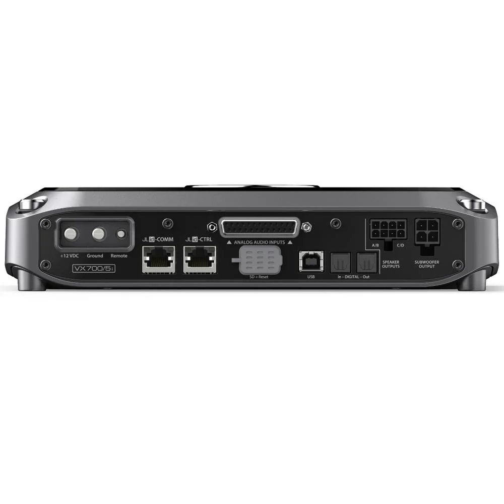 JL Audio VX700/5i VXi Series 5 Channel Full Range Amplifier DSP Amp 700w RMS - Image 4