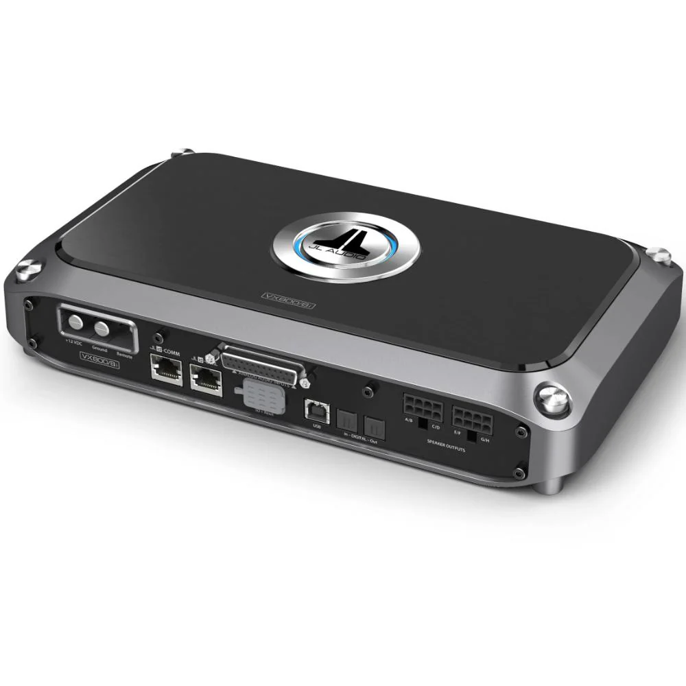 JL Audio VX800/8i VXi Series 8 Channel Full Range Amplifier DSP Amp 800w RMS