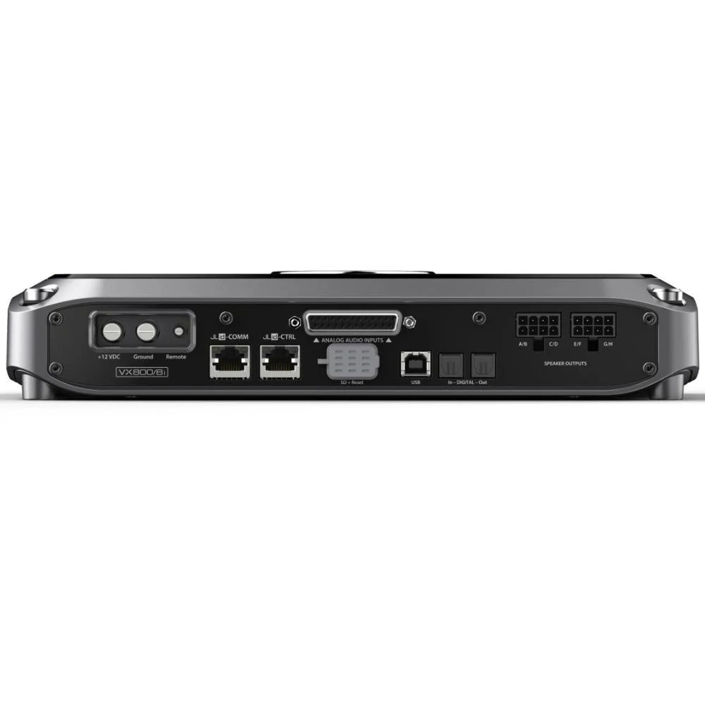 JL Audio VX800/8i VXi Series 8 Channel Full Range Amplifier DSP Amp 800w RMS - Image 4
