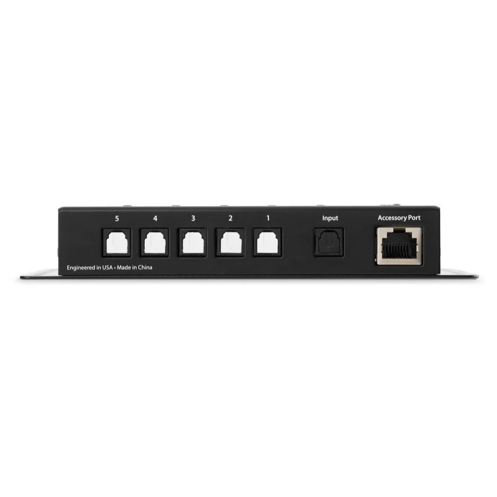 JL Audio VXi-HUB JLid Comm & Optical Audio Network Hub for VXi Amps Amplifiers - Image 3