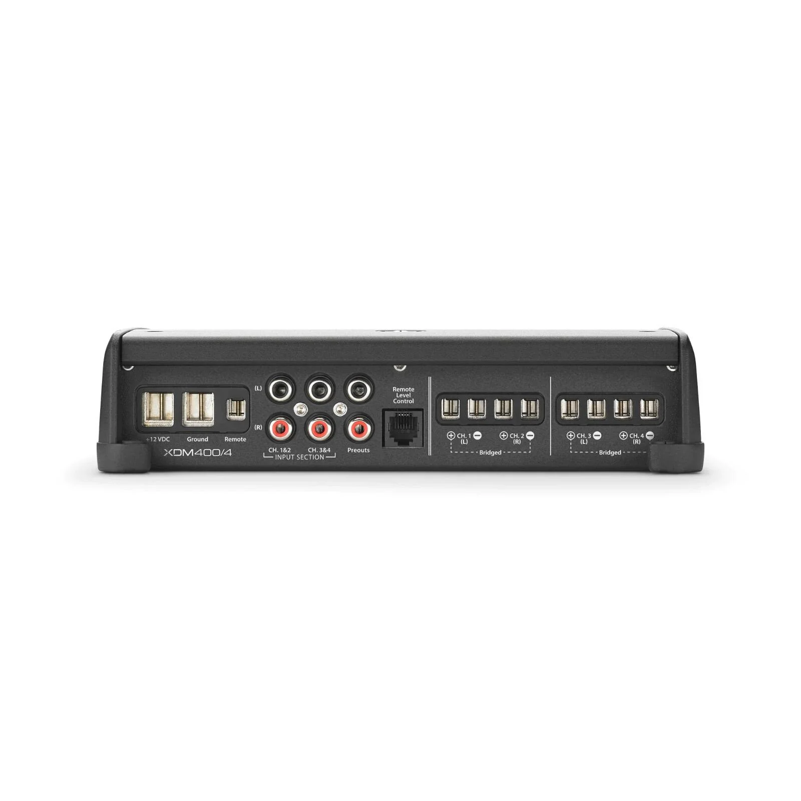JL Audio XDM400/4 XDM Series 4 Channel Class D Car Marine Amp Amplifier 400w RMS - Image 5