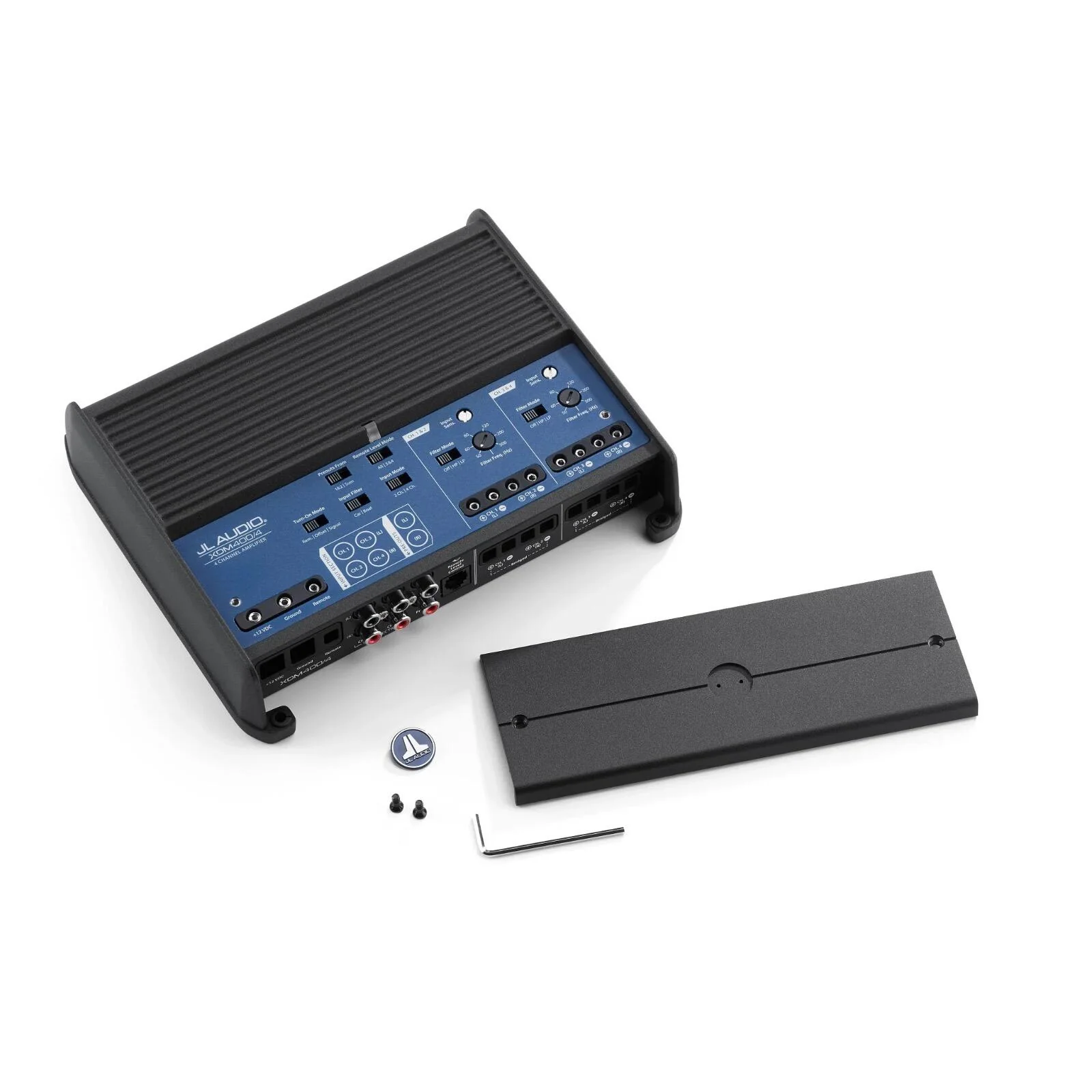 JL Audio XDM400/4 XDM Series 4 Channel Class D Car Marine Amp Amplifier 400w RMS - Image 6
