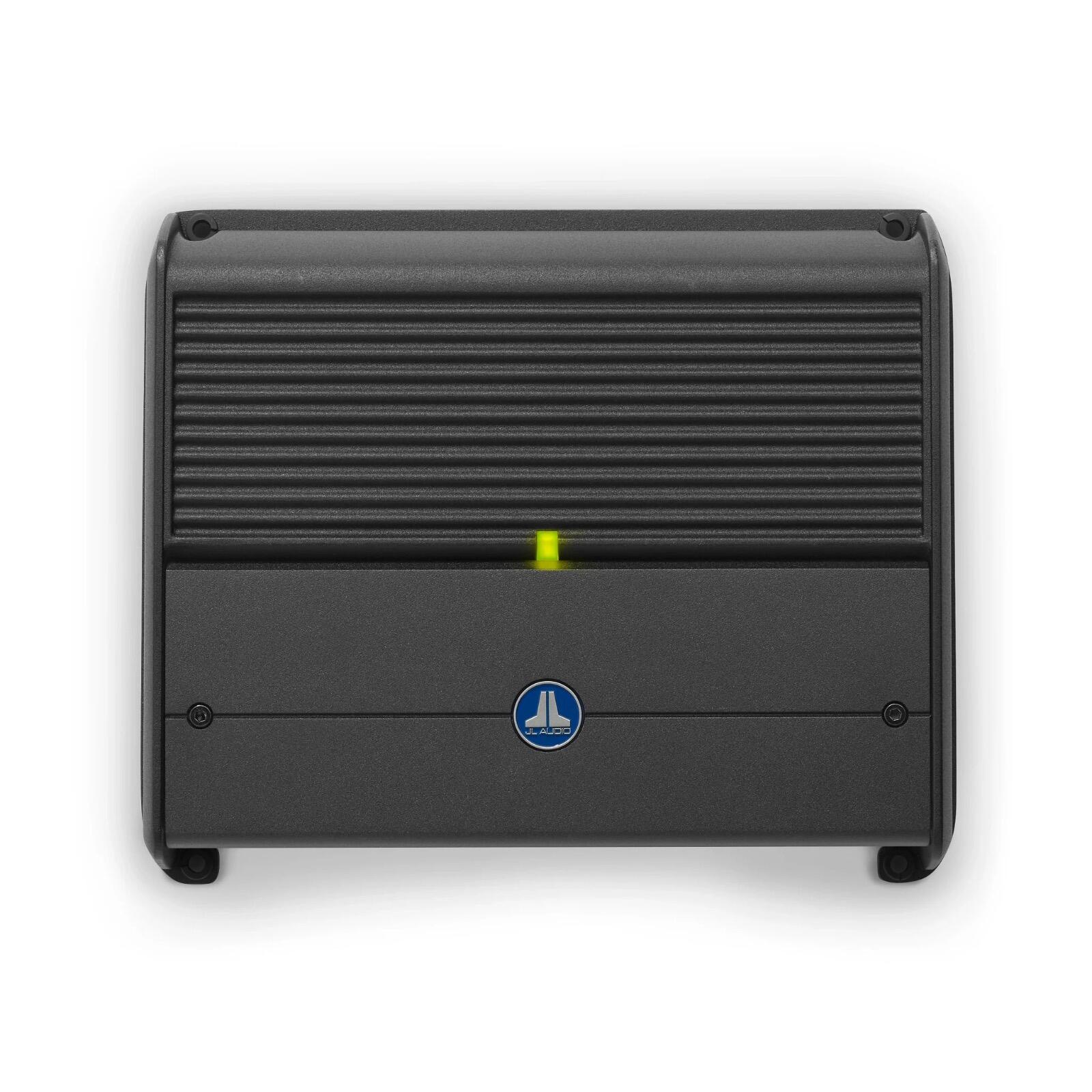 JL Audio XDM600/1 Monoblock Amp Car Marine Subwoofer Class D Amplifier 600w RMS - Image 4