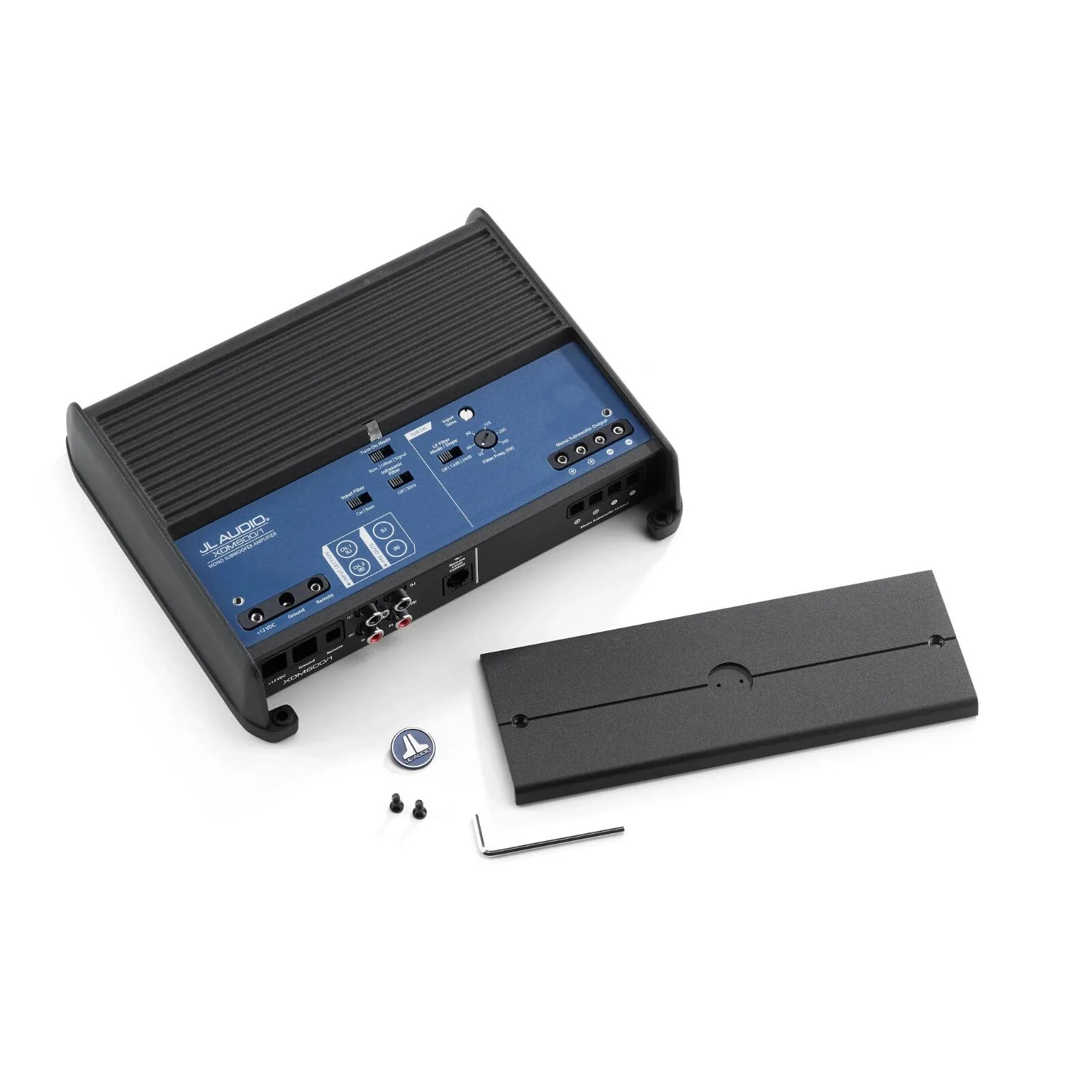 JL Audio XDM600/1 Monoblock Amp Car Marine Subwoofer Class D Amplifier 600w RMS - Image 6