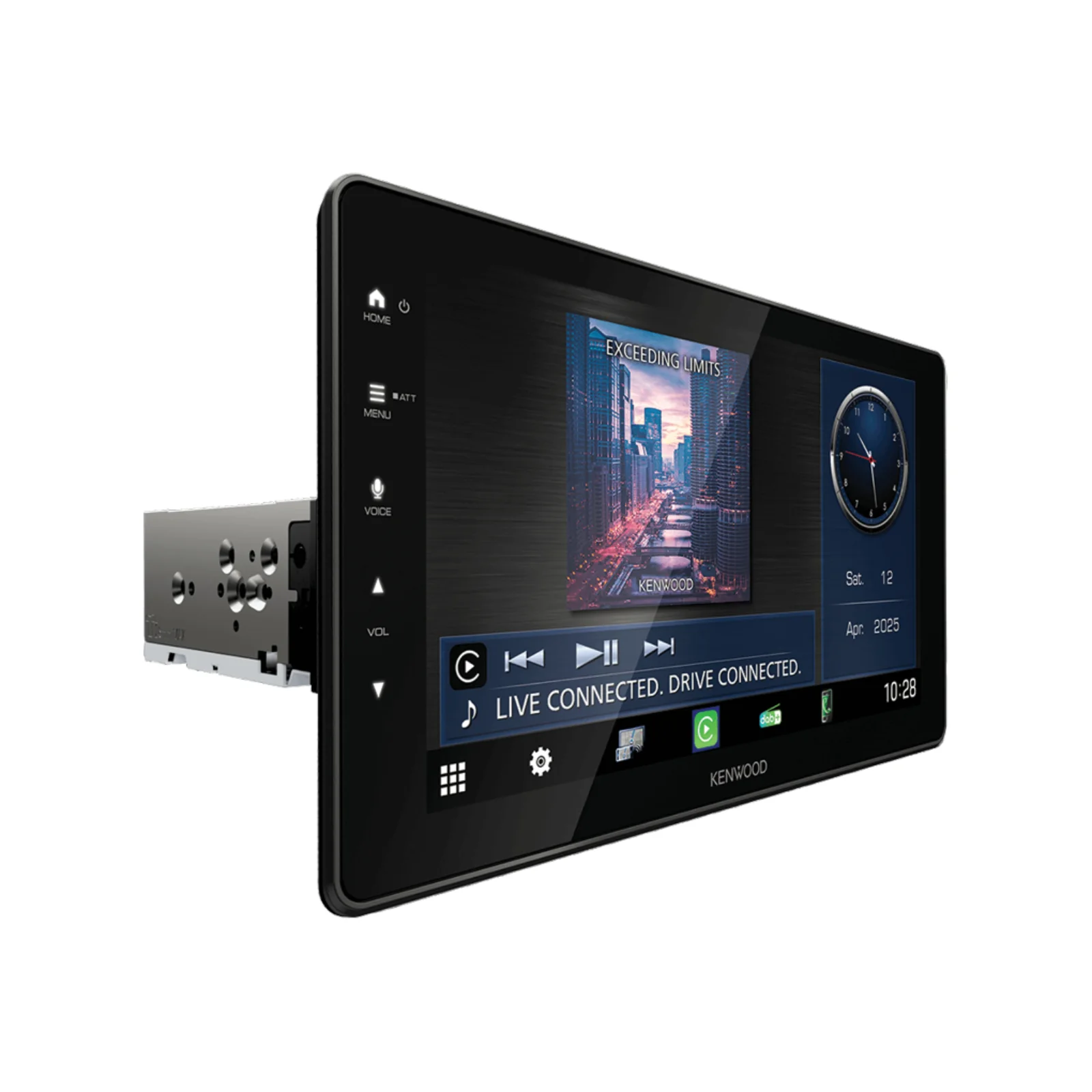 Kenwood DMX-F920DS 9 Inch Car Stereo Wireless Apple CarPlay DAB Radio Bluetooth - Image 4