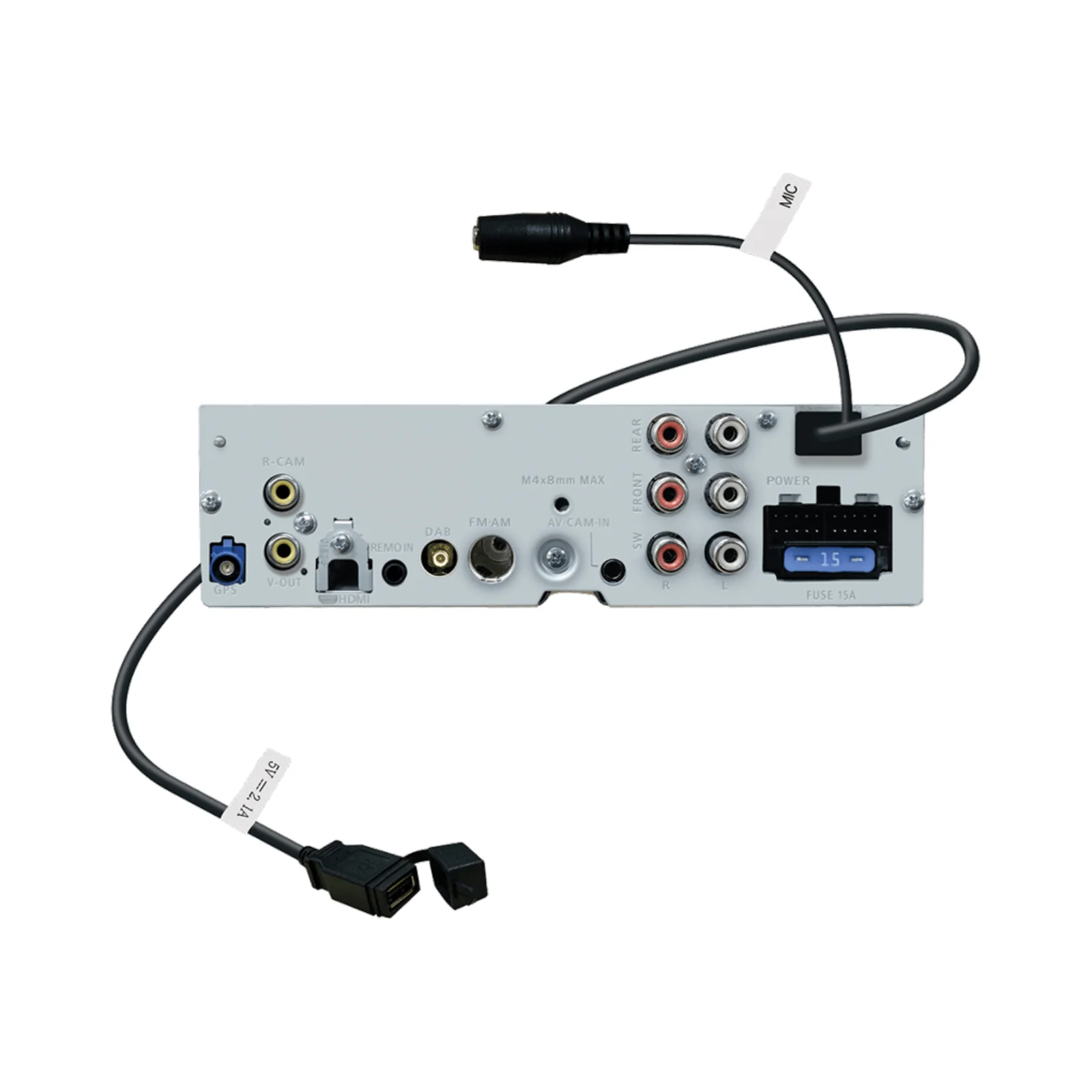 Kenwood DMX-F920DS 9 Inch Car Stereo Wireless Apple CarPlay DAB Radio Bluetooth - Image 6