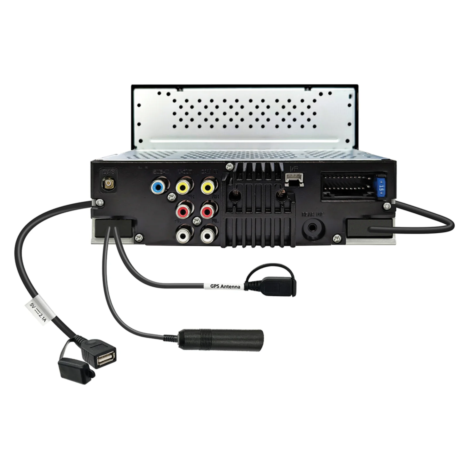 Kenwood DMX6523DABS Apple CarPlay Android DAB Bluetooth Double Din Car Stereo - Image 4