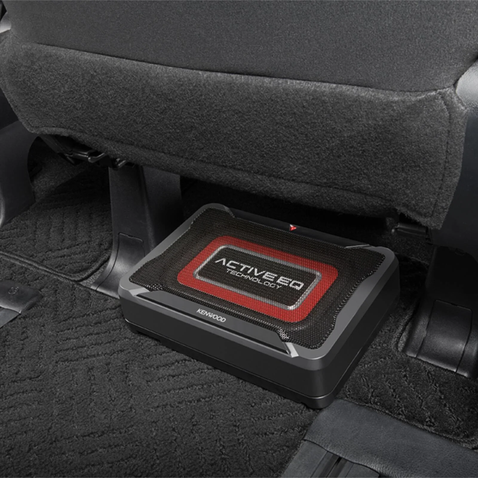 Kenwood KSC-PSW7EQ Sub Compact Active Powered Underseat Subwoofer with Remote - Image 4