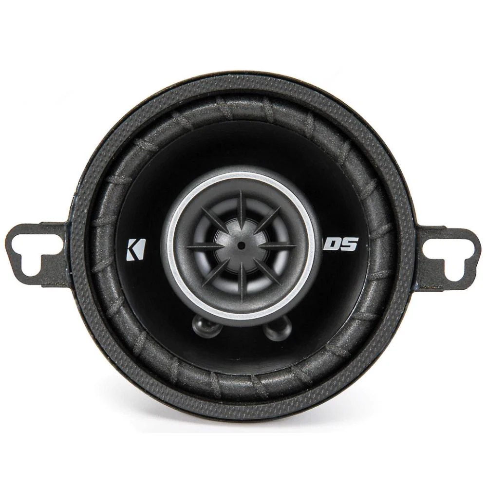 Kicker 43DSC3504 DS Series 3.5" 9cm 2 Way Car Door Dash Coaxial Speakers 20w RMS - Image 4