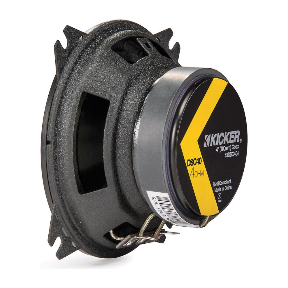 Kicker 43DSC404 DS Series 4" 10cm 2 Way Car Door Dash Coaxial Speakers 30w RMS - Image 10