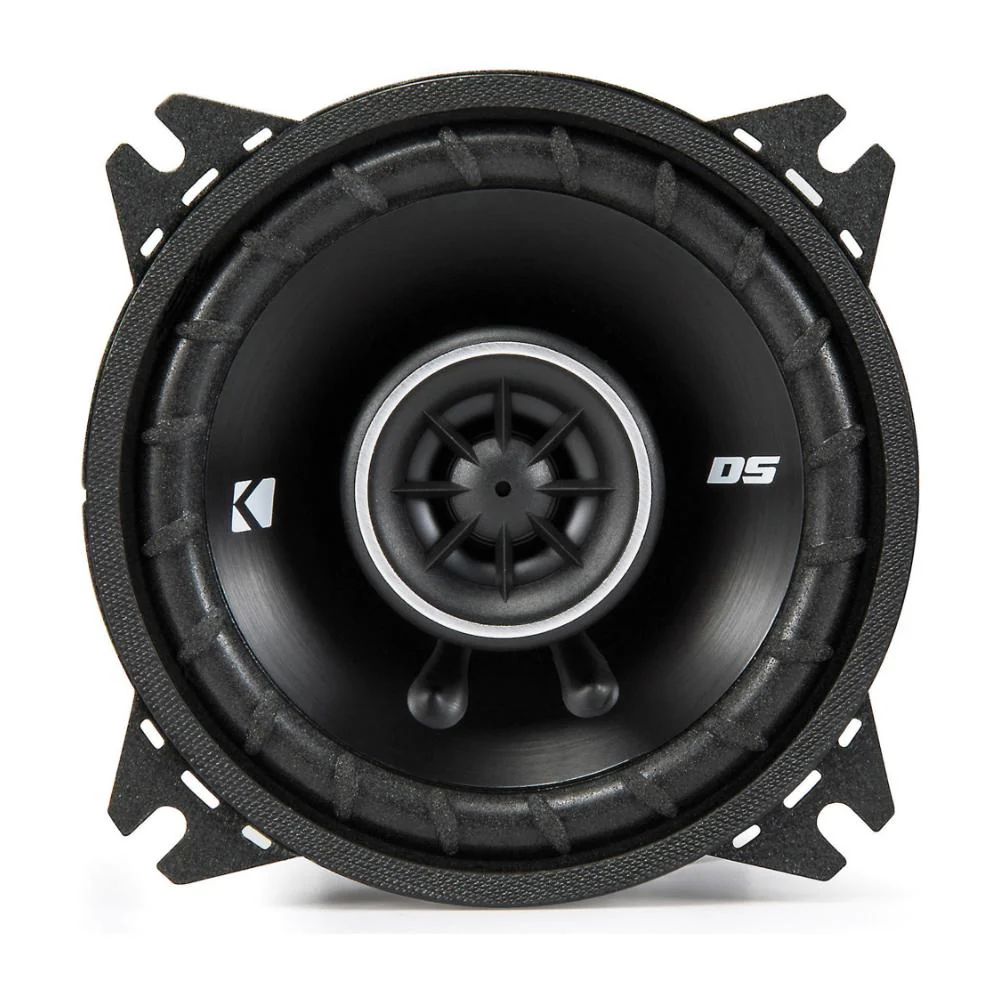 Kicker 43DSC404 DS Series 4" 10cm 2 Way Car Door Dash Coaxial Speakers 30w RMS - Image 4