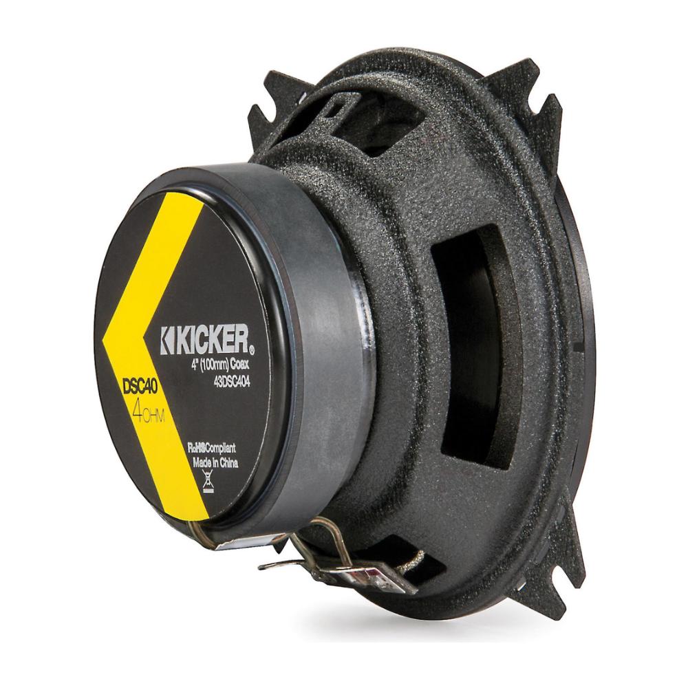 Kicker 43DSC404 DS Series 4" 10cm 2 Way Car Door Dash Coaxial Speakers 30w RMS - Image 8