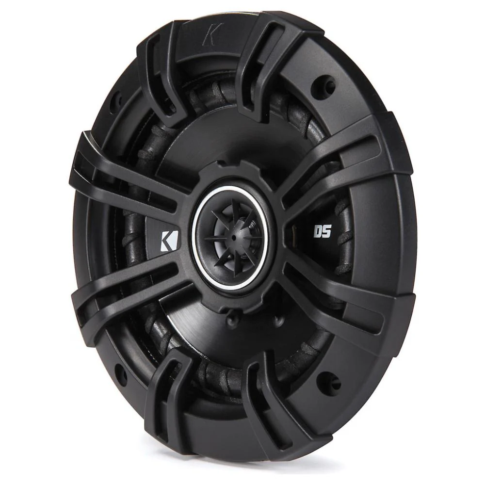 Kicker 43DSC504 DS Series 5.25" 13cm 2 Way Car Door Coaxial Speakers 50w RMS - Image 5