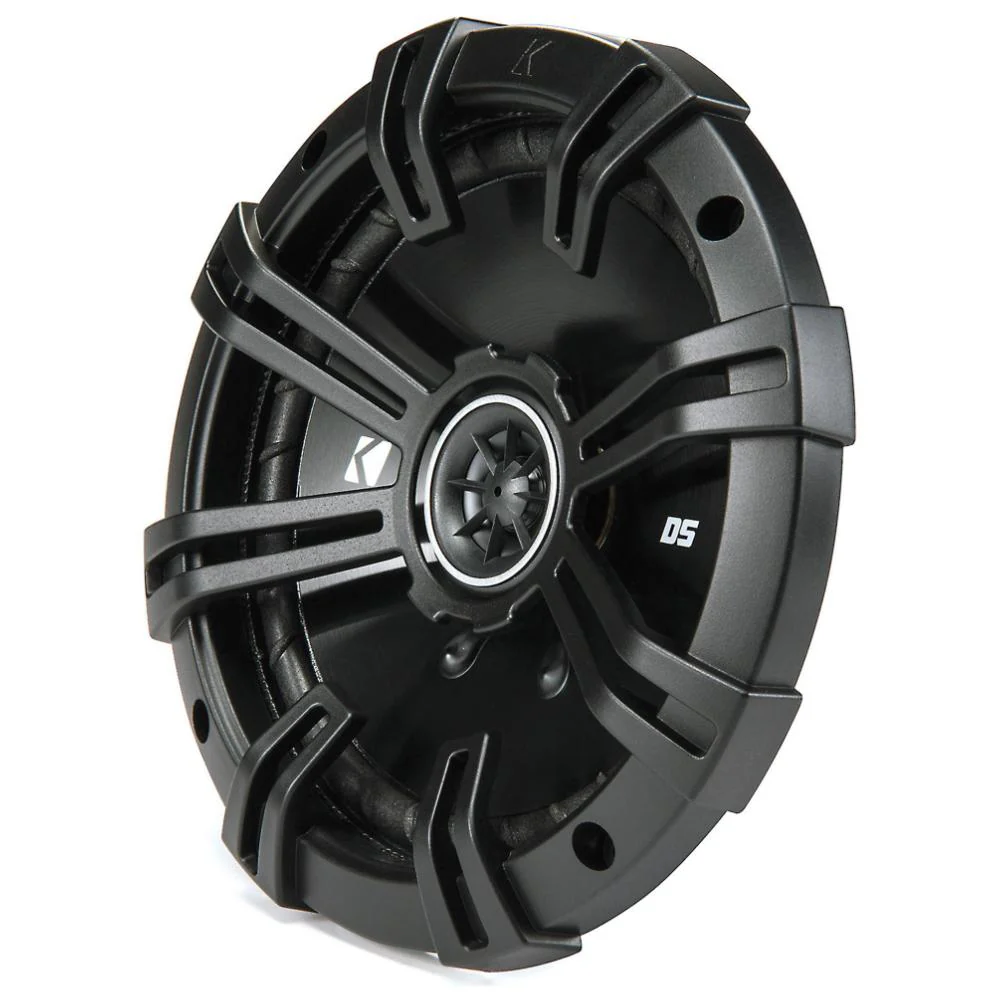 Kicker 43DSC6704 DS Series 6.75" 16.5cm 2 Way Car Door Coaxial Speakers 60w RMS - Image 6