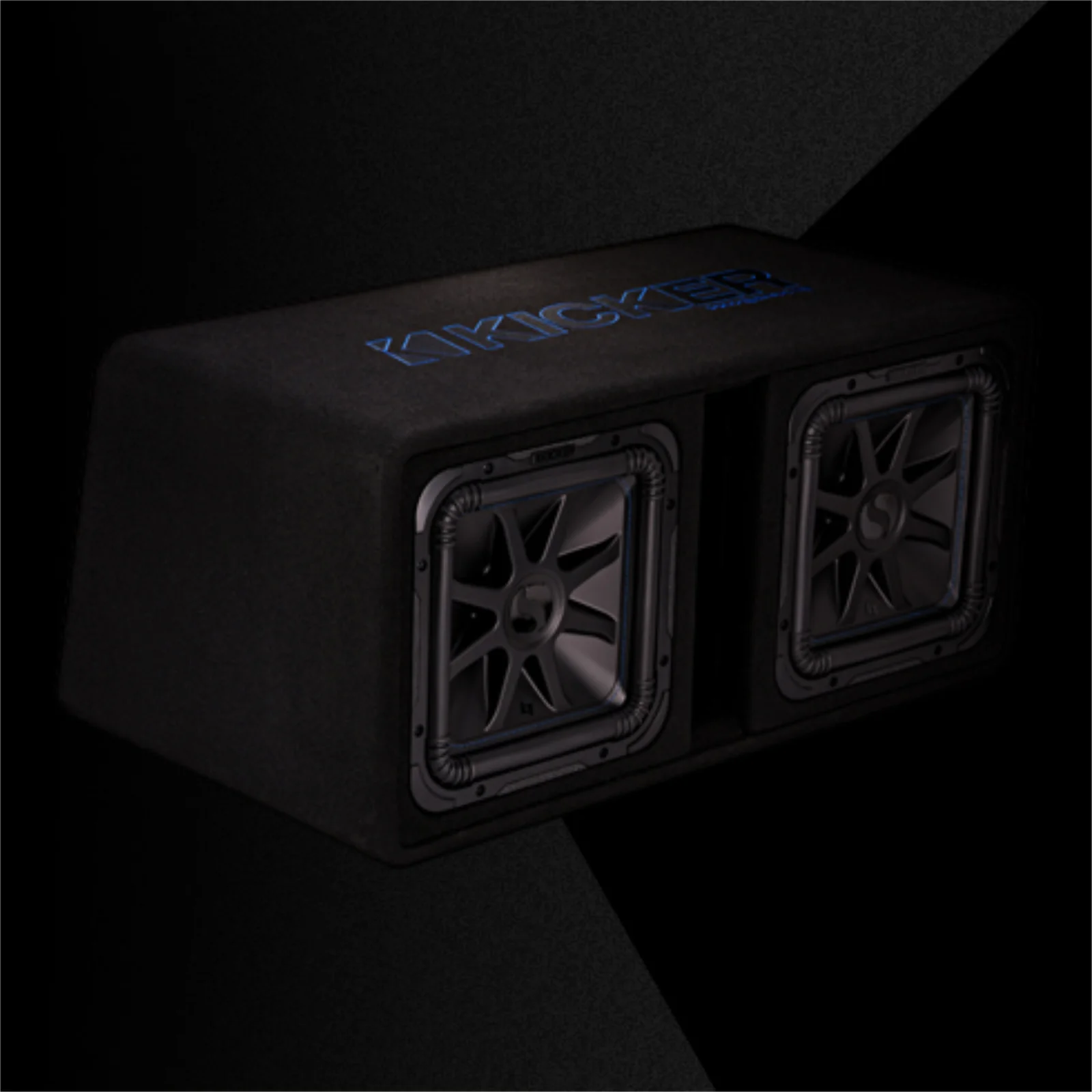 Kicker 44DL7S122 Dual 12 Inch L7S Subwoofer Solo Baric Loaded Enclosure 1500w - Image 2