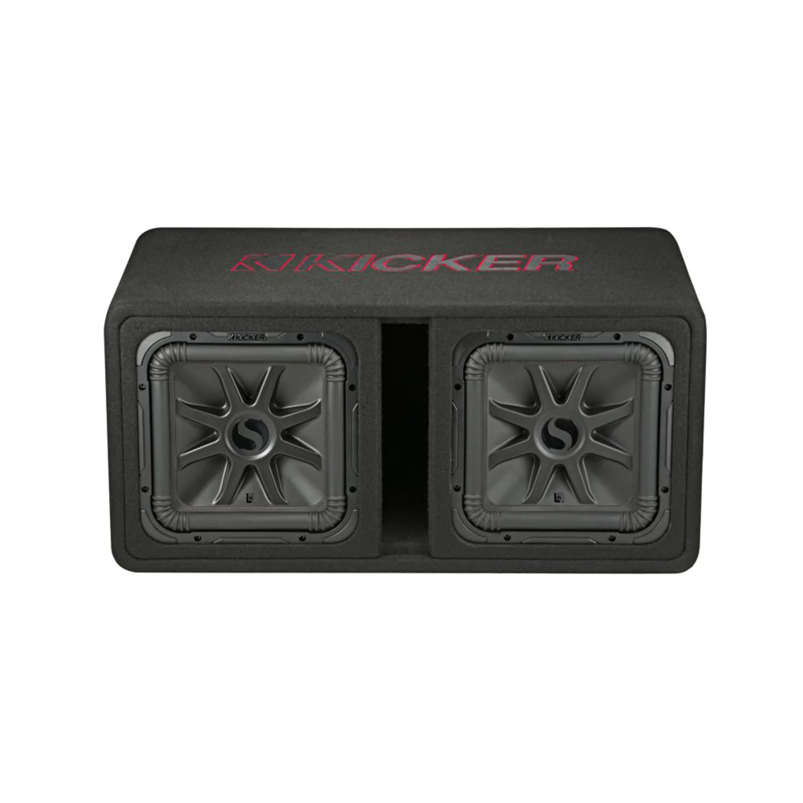 Kicker 45DL7R122 Dual 12 Inch L7R Ported Loaded Subwoofer Enclosure 1200w RMS - Image 2