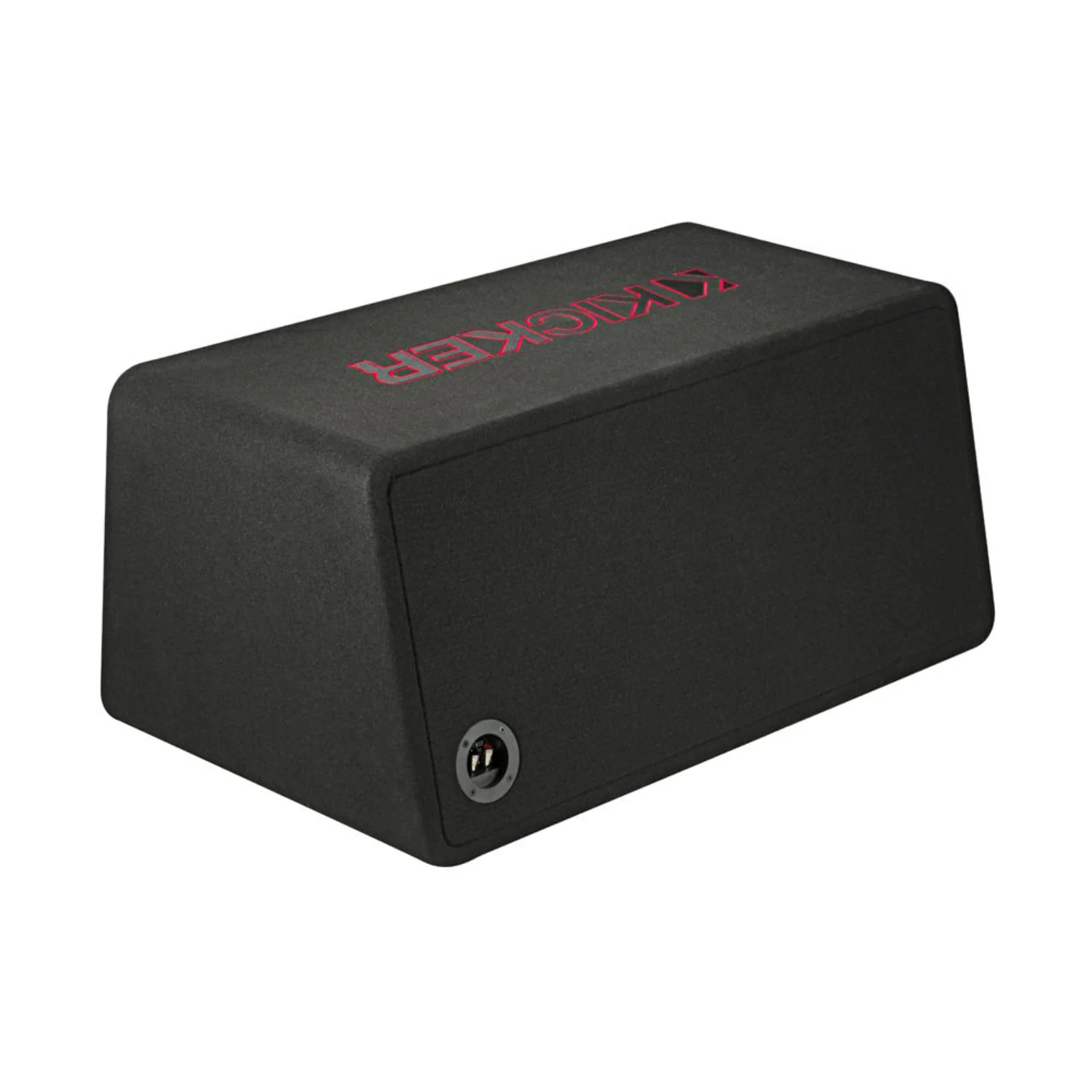 Kicker 45DL7R122 Dual 12 Inch L7R Ported Loaded Subwoofer Enclosure 1200w RMS - Image 4