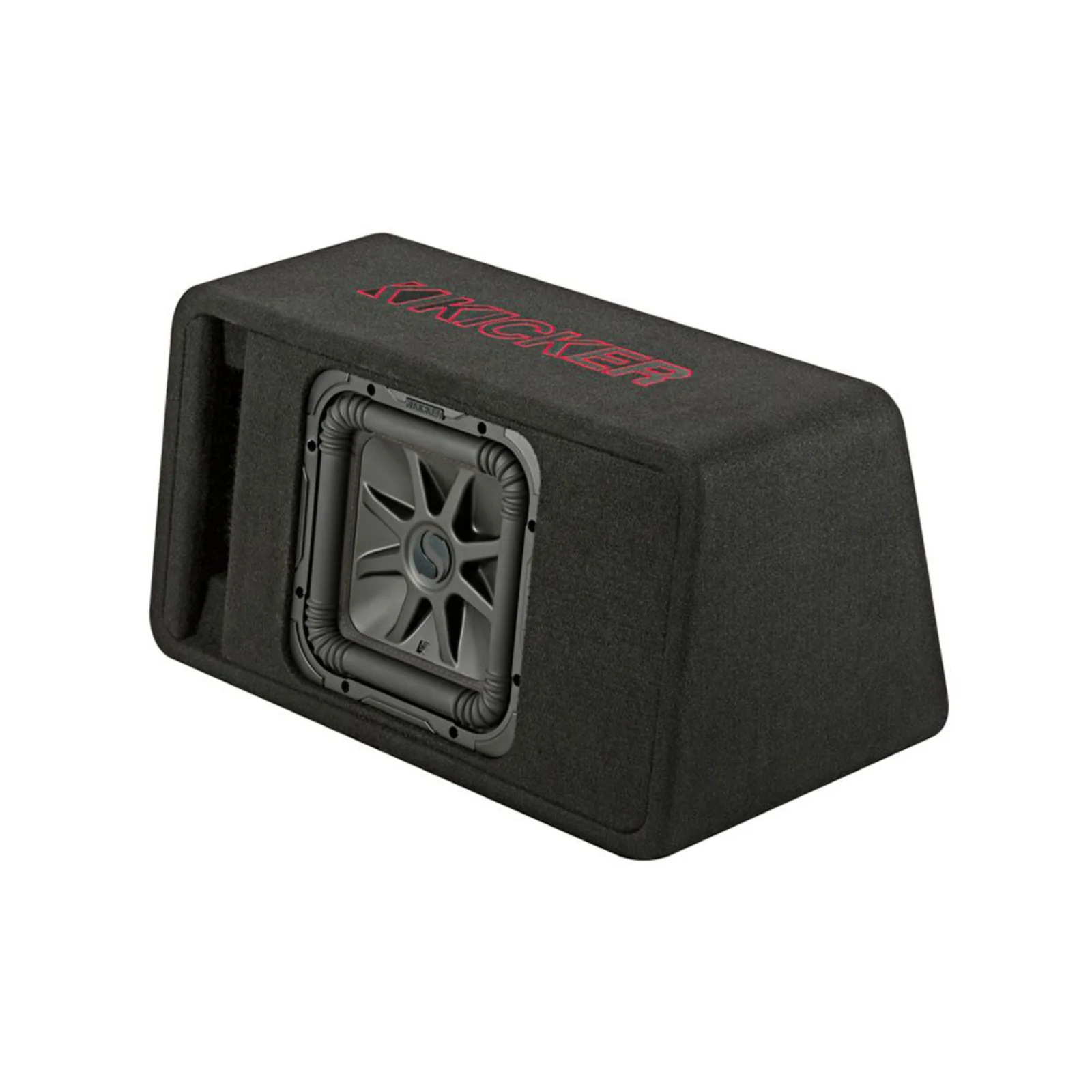 Kicker 45VL7R102 Sub 10 Inch L7R Ported Loaded Subwoofer Enclosure 500w RMS