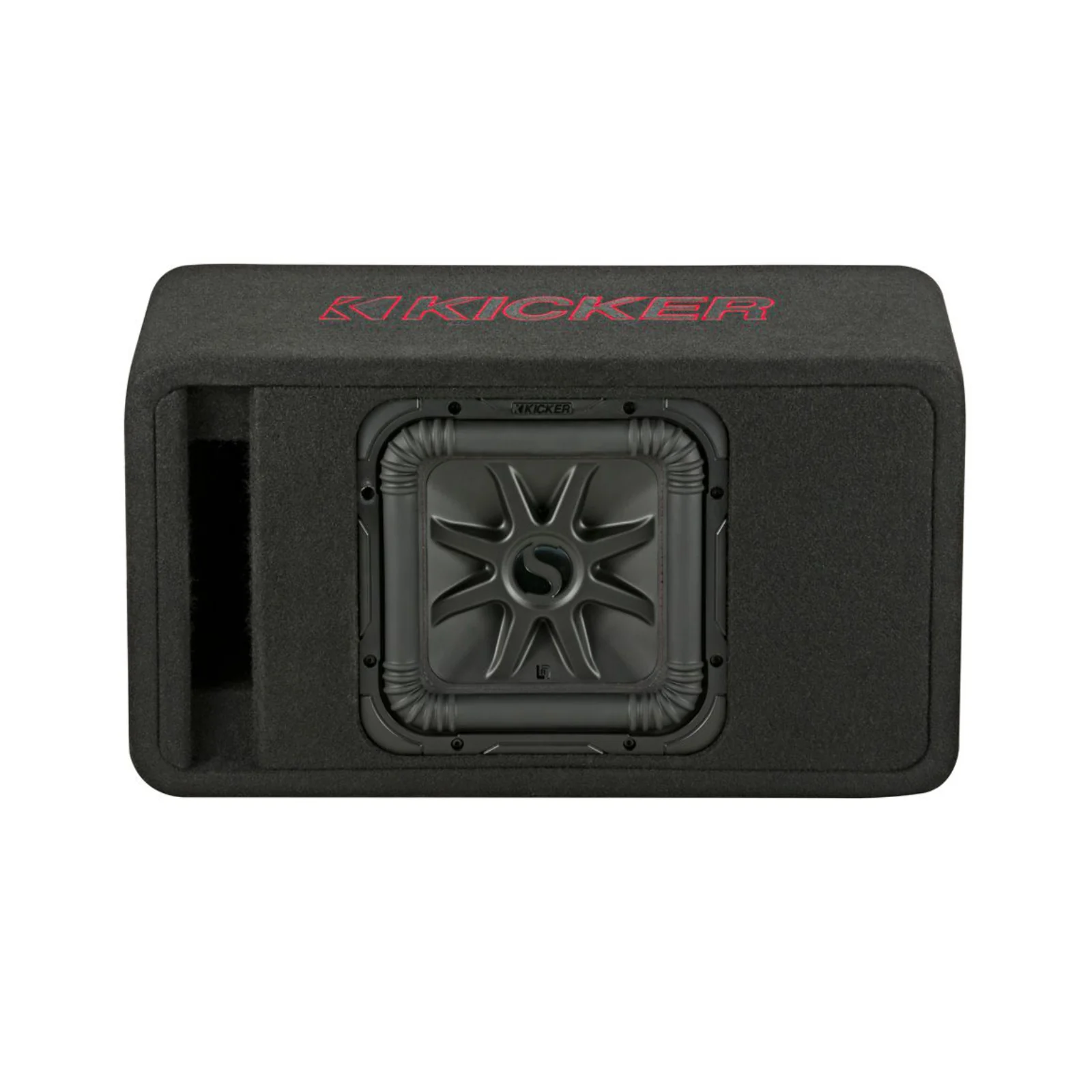 Kicker 45VL7R102 Sub 10 Inch L7R Ported Loaded Subwoofer Enclosure 500w RMS - Image 2