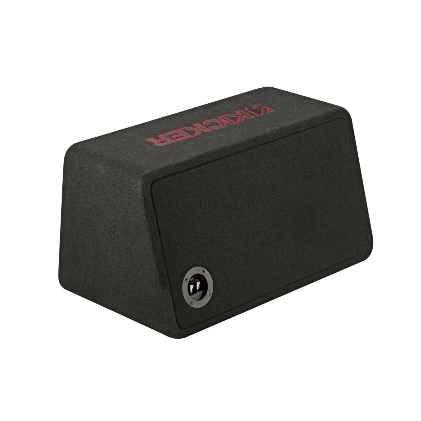 Kicker 45VL7R102 Sub 10 Inch L7R Ported Loaded Subwoofer Enclosure 500w RMS - Image 3