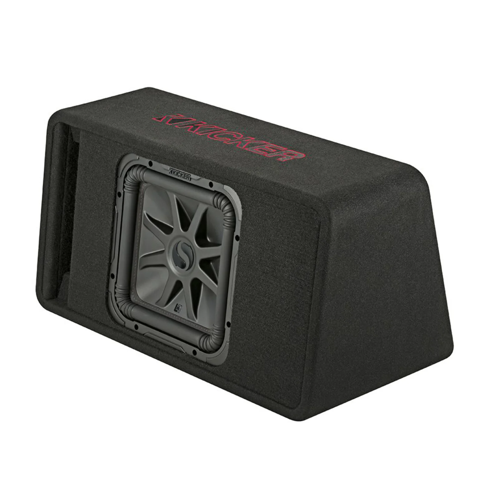 Kicker 45VL7R122 Sub 12 Inch L7R Ported Loaded Subwoofer Enclosure 600w RMS
