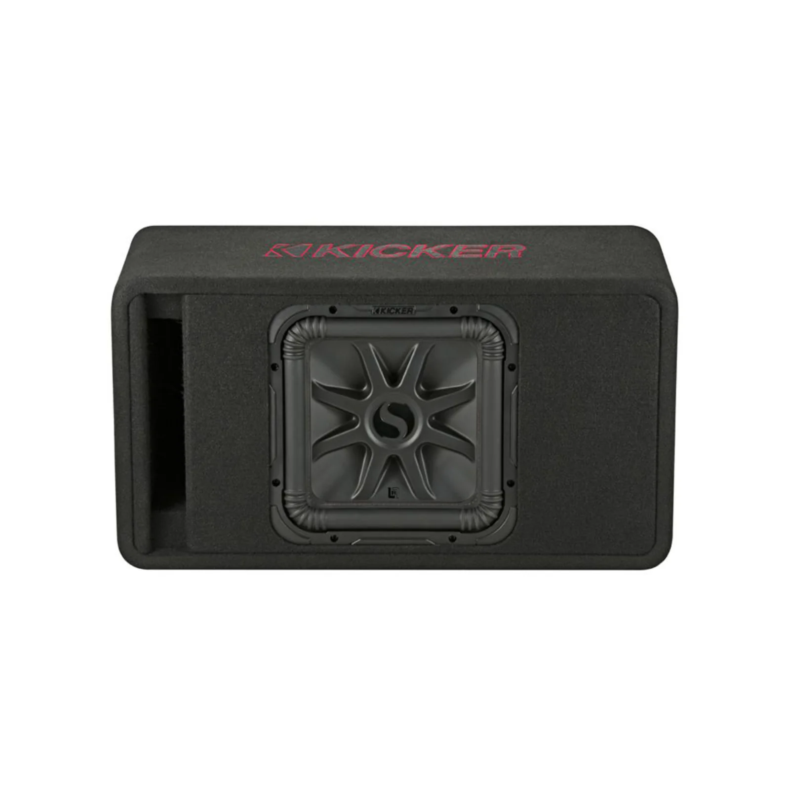 Kicker 45VL7R122 Sub 12 Inch L7R Ported Loaded Subwoofer Enclosure 600w RMS - Image 2