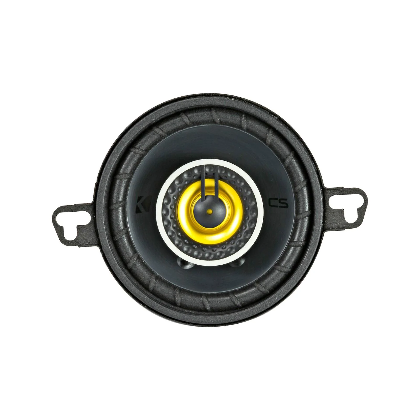 Kicker 46CSC354 CS Series 3.5" 9cm 2 Way Car Door Dash Coaxial Speakers 30w RMS - Image 2