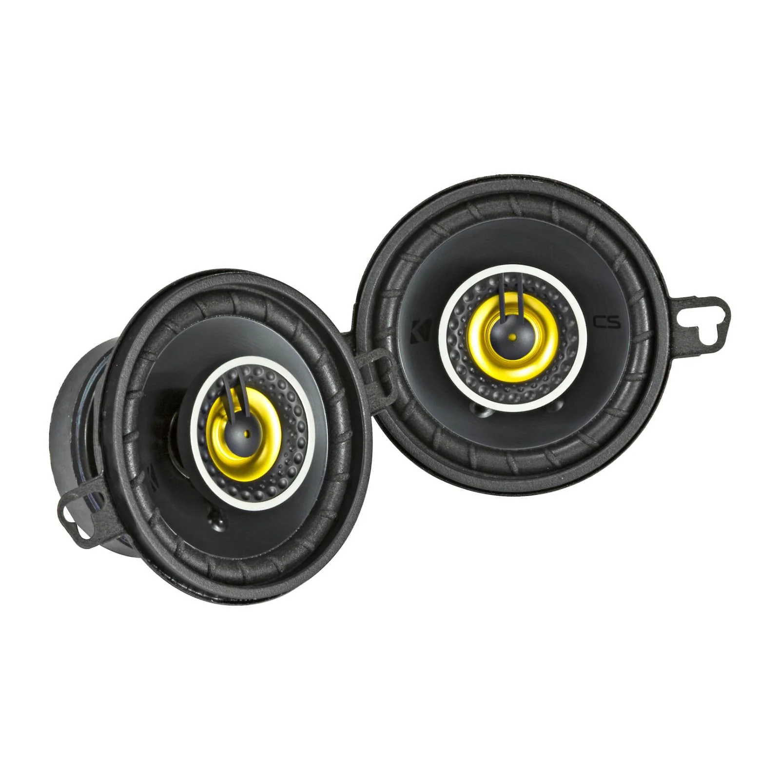 Kicker 46CSC354 CS Series 3.5" 9cm 2 Way Car Door Dash Coaxial Speakers 30w RMS - Image 4