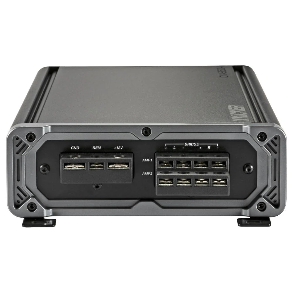 Kicker 46CXA360.4 Amp 4 Channel Class A/B Full Range Car Amplifier up to 360w RMS - Image 3