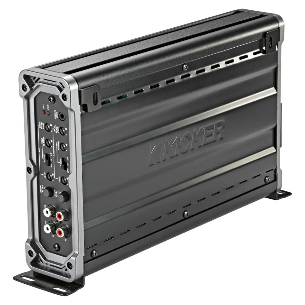 Kicker 46CXA360.4 Amp 4 Channel Class A/B Full Range Car Amplifier up to 360w RMS - Image 5