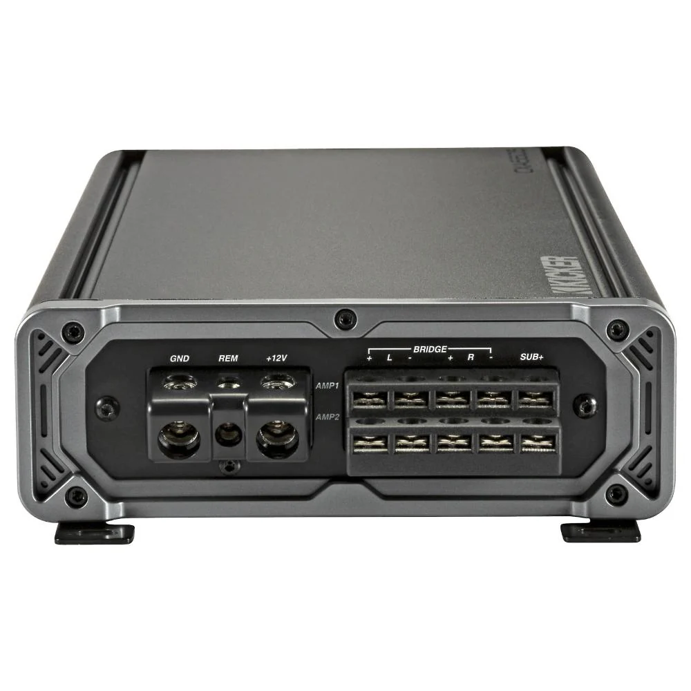 Kicker 46CXA660.5 Amp 5 Channel Class A/B Full Range Car Amplifier up to 660w RMS - Image 3
