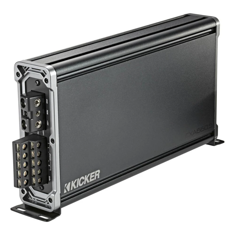 Kicker 46CXA660.5 Amp 5 Channel Class A/B Full Range Car Amplifier up to 660w RMS - Image 5