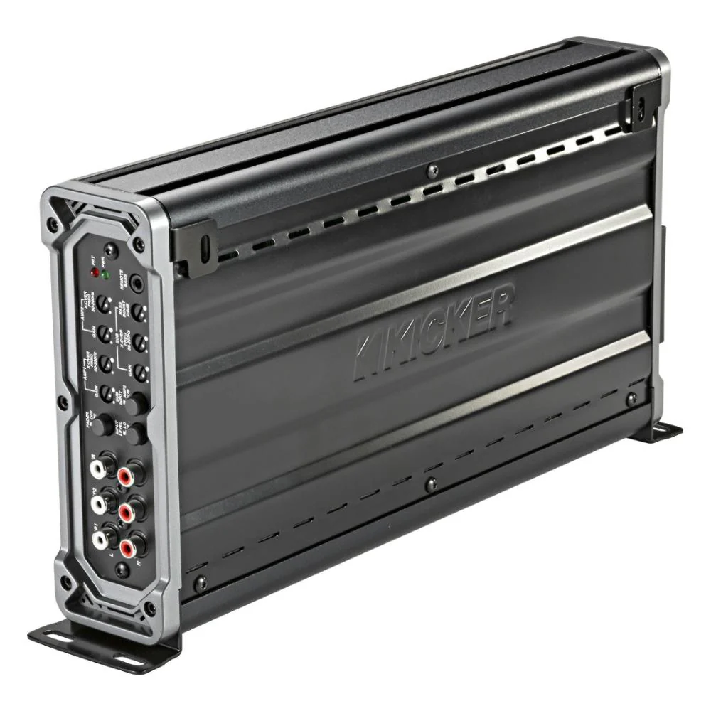 Kicker 46CXA660.5 Amp 5 Channel Class A/B Full Range Car Amplifier up to 660w RMS - Image 6