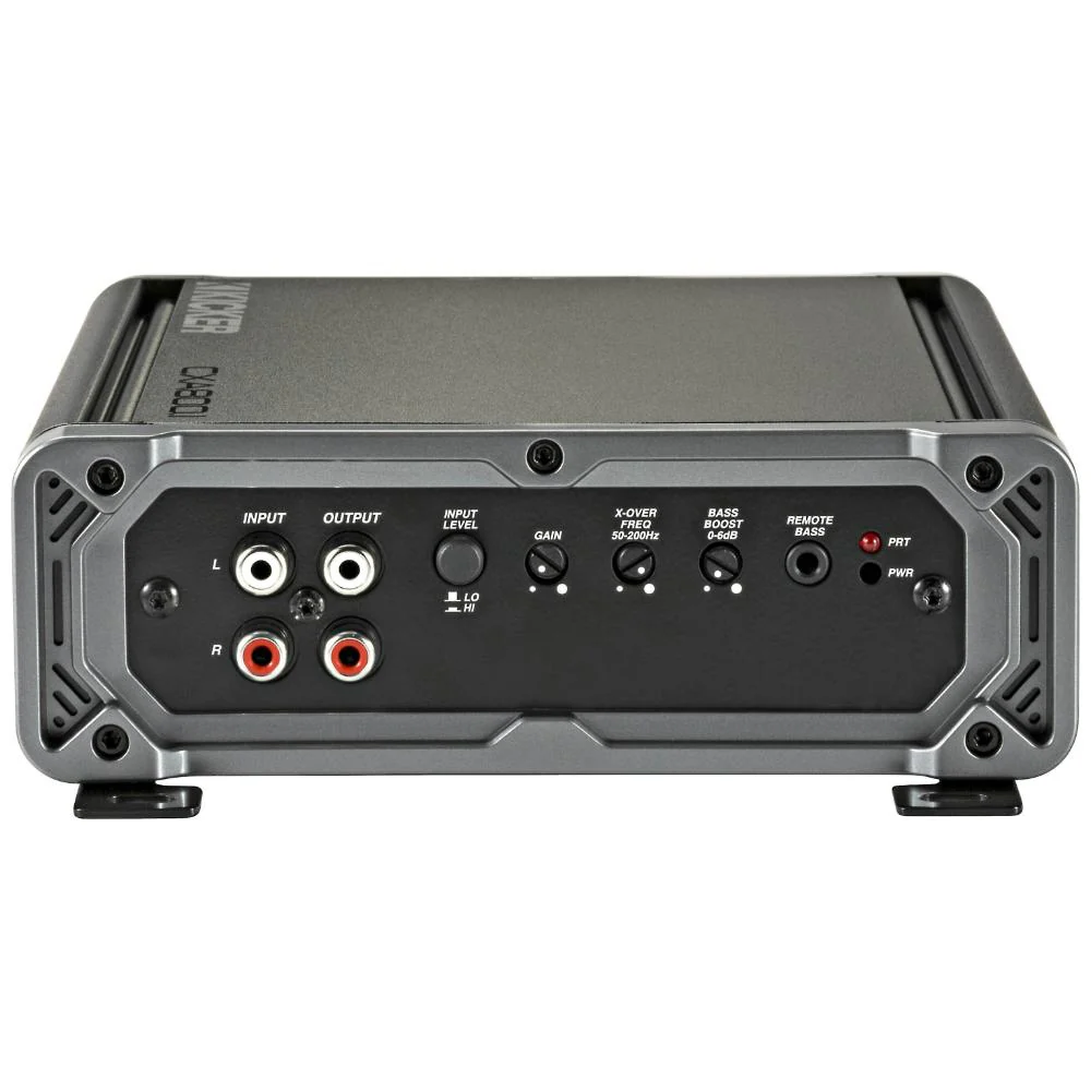 Kicker 46CXA800.1 Amp 1 Channel Mono Subwoofer Car Amplifier up to 800w RMS - Image 2