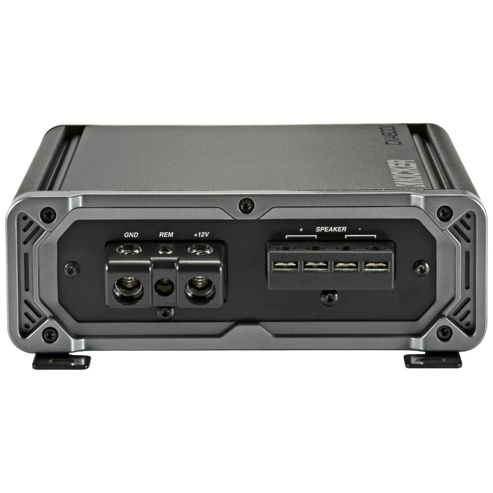 Kicker 46CXA800.1 Amp 1 Channel Mono Subwoofer Car Amplifier up to 800w RMS - Image 3