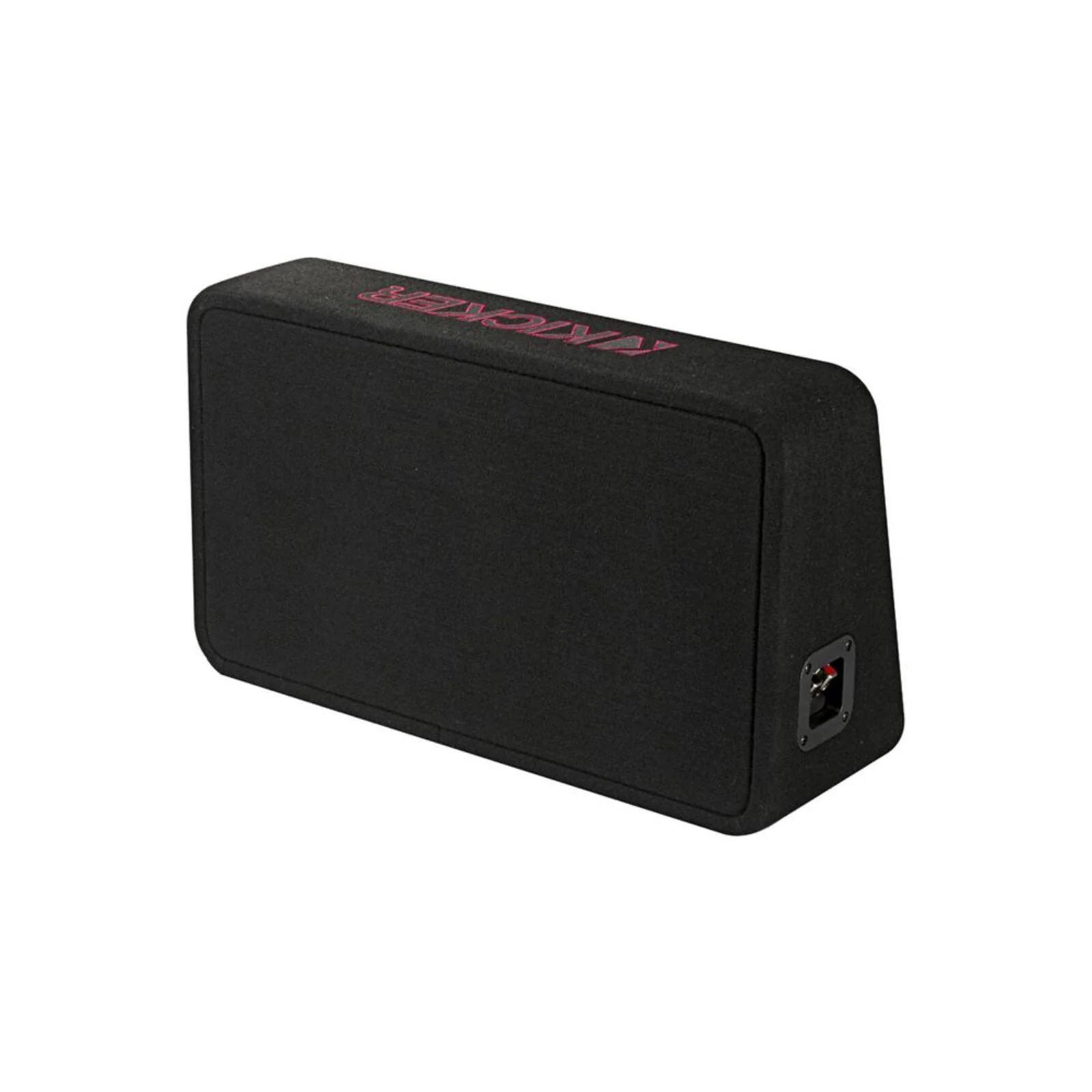 Kicker 46TL7T102 Sub 10 Inch L7T Subwoofer Thin Profile Loaded Enclosure 500w - Image 3