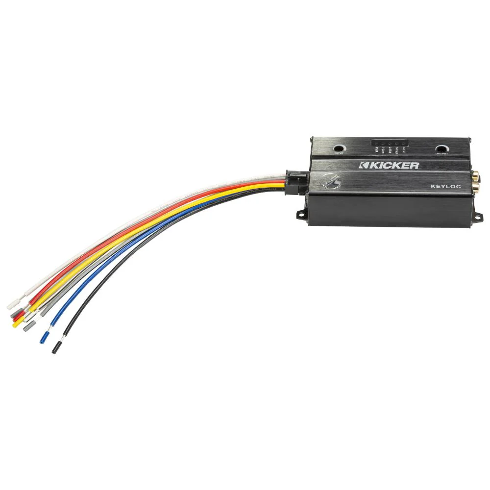Kicker 47KEYLOC Smart 2 Channel Line Output Converter with Automotive DSP Tuning - Image 4