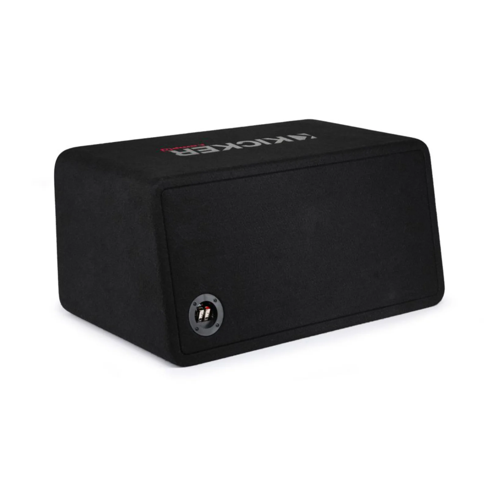 Kicker 48DCWR102 Dual 10 Inch CompR Ported Loaded Subwoofer Enclosure 800w RMS - Image 3