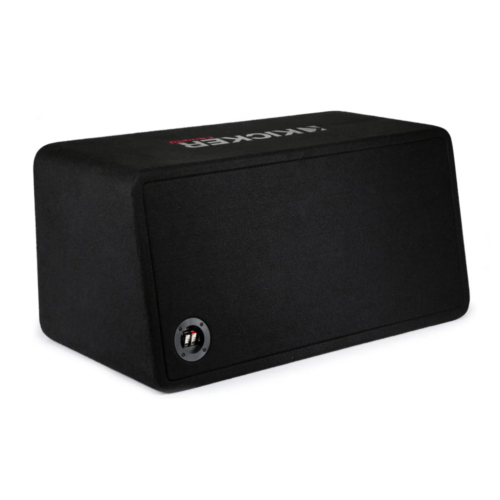 Kicker 48DCWR122 Dual 12 Inch CompR Ported Loaded Subwoofer Enclosure 1000w RMS - Image 3